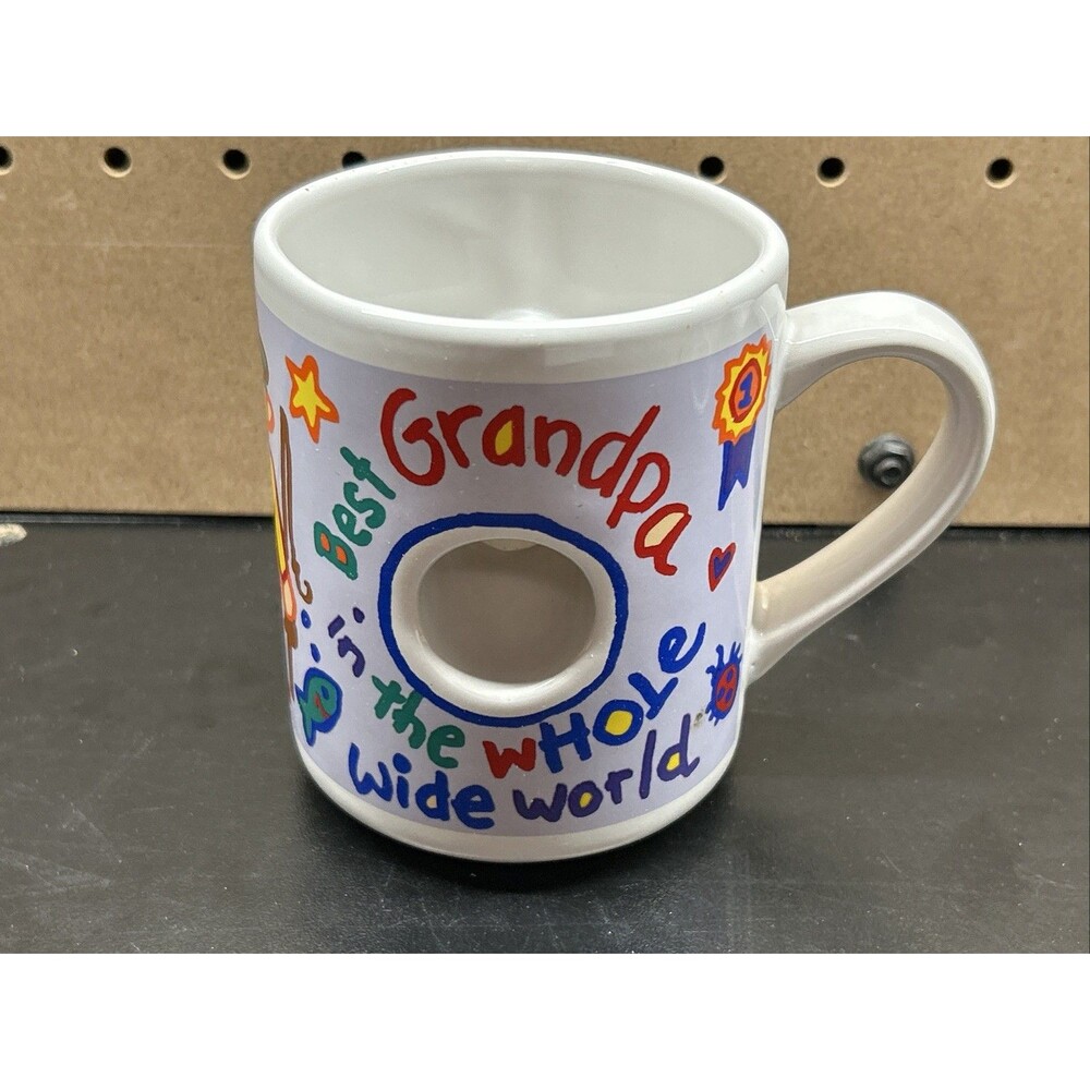 Best Grandpa In The Whole Wide World Mug Encore Papel Giftware